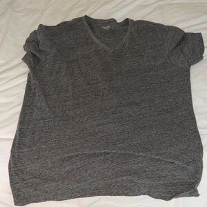 Marine Layer Men's Heather Gray Short Sleeve Tee